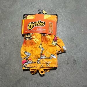 Orange Sleep Pants for Men